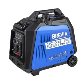 Генератор инверторный бензиновый Brevia 2.5 кВт GP2500iS №2
