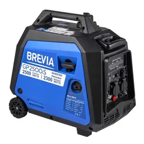 Генератор инверторный бензиновый Brevia 2.5 кВт GP2500iS №3