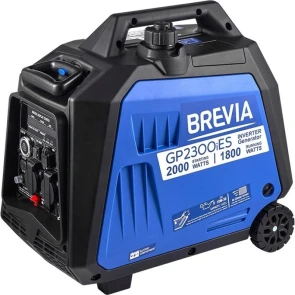 Генератор інверторний бензиновий Brevia 2 кВт GP2300iES з електростартером №3