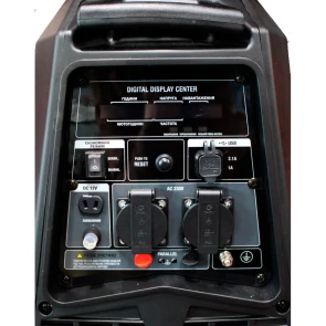 Генератор інверторний 3 кВт GTM DK3500i №4