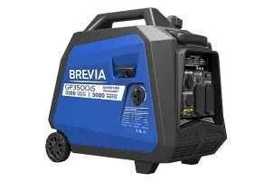 Генератор інверторний бензиновий Brevia 3.3 кВт GP3500iS №2