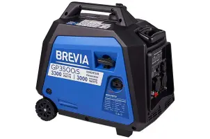 Генератор інверторний бензиновий Brevia 3.3 кВт GP3500iS №3