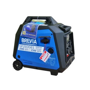 Генератор инверторный бензиновый Brevia 2.5 кВт GP2500iES с электростартером №9