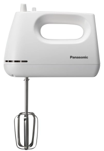Миксер Panasonic стационарный 175Вт, насадки-4, чаша-пластик, 3л, белый №3