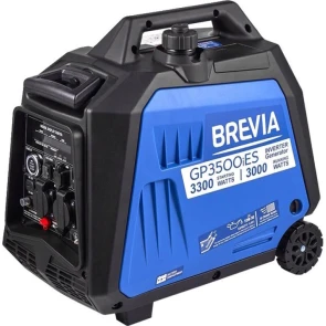 Генератор інверторний бензиновий Brevia 3.3 кВт GP3500iES з електростартером №2