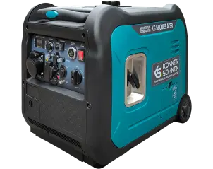 Генератор инверторный Könner&Söhnen KS 5500iE S ATSR №2