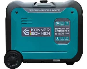Генератор инверторный Könner&Söhnen KS 5500iE S ATSR №14