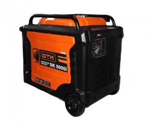 Генератор інверторний 7.5 кВт GTM DK9000i №3