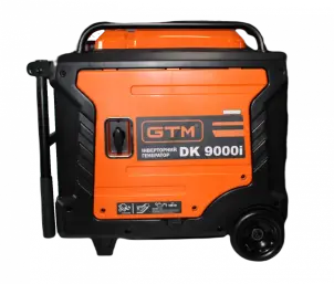 Генератор інверторний 7.5 кВт GTM DK9000i №4