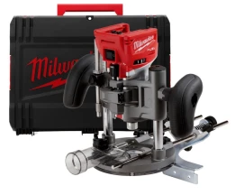 Фрезер кромочный аккумуляторный MILWAUKEE, M18 FTR8-0X, цанга 6/8мм