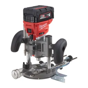 Фрезер кромочный аккумуляторный MILWAUKEE, M18 FTR8-0X, цанга 6/8мм №2