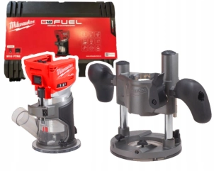 Фрезер кромочный аккумуляторный MILWAUKEE, M18 FTR8-0X, цанга 6/8мм №4