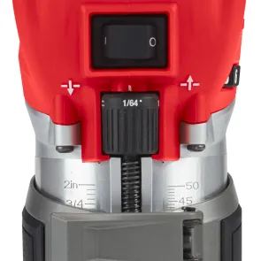 Фрезер кромочный аккумуляторный MILWAUKEE, M18 FTR8-0X, цанга 6/8мм №20
