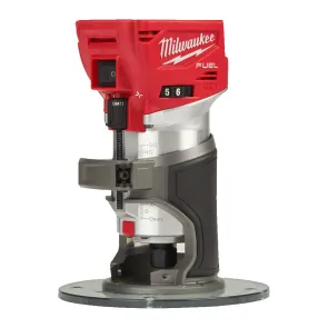 Фрезер кромочный аккумуляторный MILWAUKEE, M18 FTR8-0X, цанга 6/8мм №25