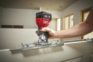 Фрезер кромочный аккумуляторный MILWAUKEE, M18 FTR8-0X, цанга 6/8мм №40