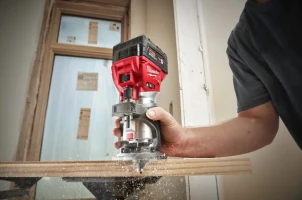 Фрезер кромочный аккумуляторный MILWAUKEE, M18 FTR8-0X, цанга 6/8мм №41