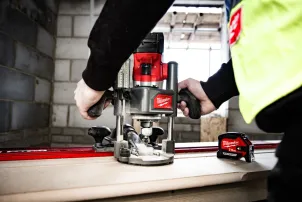 Фрезер аккумуляторный кромкувальный MILWAUKEE M18 FR12KIT-0P (HD кейс) №8