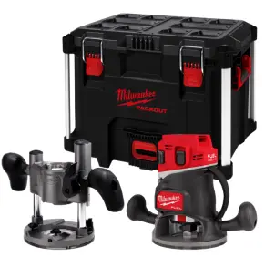 Фрезер аккумуляторный кромкувальный MILWAUKEE M18 FR12KIT-0P (HD кейс) №10