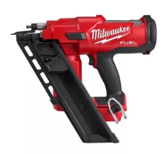Пистолет гвоздозабивной бесщеточный аккумуляторный MILWAUKEE, M18 FFN-0C, 50/90мм (+ ключ, HD кейс)