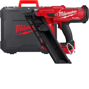 Пістолет цвяхозабивний акумуляторний безщітковий MILWAUKEE, M18 FFN-0C, 50/90мм (+ ключ, HD кейс) №3
