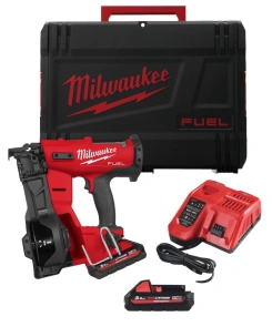 Пістолет цвяхозабивний акумуляторний MILWAUKEE M18 FRCN45-302X, (+ заряд.пристрій, 2 акум., HD кейс) №2