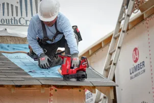 Пістолет цвяхозабивний акумуляторний MILWAUKEE M18 FRCN45-302X, (+ заряд.пристрій, 2 акум., HD кейс) №7