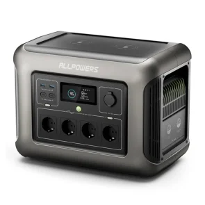 Портативная зарядная станция ALLPOWERS R1500 1800Вт LiFePO4 №1
