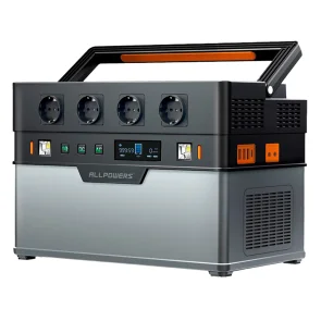 Портативная зарядная станция ALLPOWERS S1500 №1