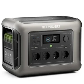 Портативная зарядная станция ALLPOWERS R1500 1800Вт LiFePO4 №2