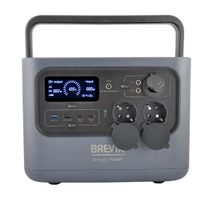 Портативная зарядная станция Brevia ePower600 613Wh №1