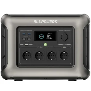 Портативная зарядная станция ALLPOWERS R1500 1800Вт LiFePO4 №3