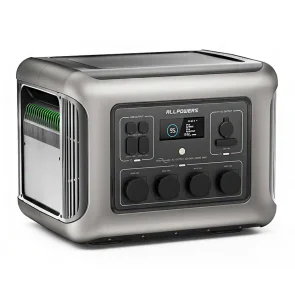 Портативная зарядная станция ALLPOWERS R2500 LiFePO4 №3
