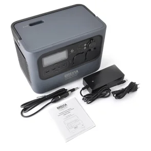 Портативная зарядная станция Brevia ePower600 540Wh №5