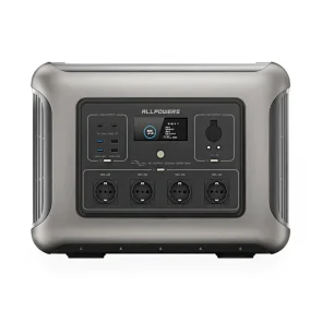 Портативная зарядная станция ALLPOWERS R2500 LiFePO4 №5