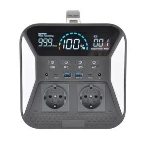 Портативная зарядная станция Energy 500W NCA №2