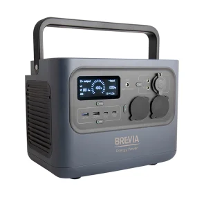 Портативная зарядная станция Brevia ePower600 613Wh №6