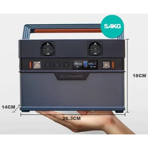 Портативна зарядна станція ALLPOWERS S700 №2
