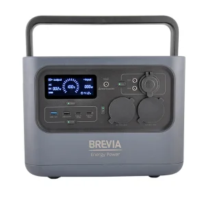 Портативная зарядная станция Brevia ePower600 540Wh №7