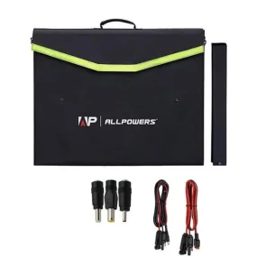 Сонячна панель AllPowers 18V 11A 100W №2