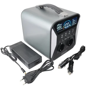 Портативная зарядная станция Energy 500W NCA №5