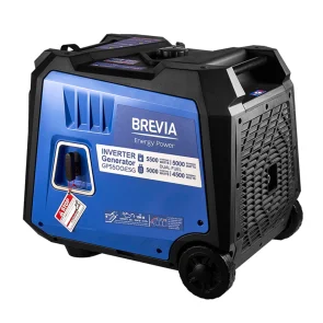 Генератор Brevia инверторный газобензиновый 5,5 кВт DUAL FUEL (ном 5,0 кВт) с электростартером №11