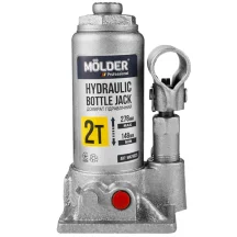 Домкрат гидравлический бутылочный Molder 2т 148-278мм в кейсе