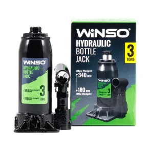 Домкрат гидравлический бутылочный Winso 3т 180-340мм 170300 №2