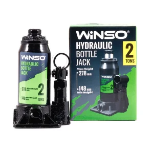 Домкрат гідравлічний пляшковий Winso 2т 148-278мм 170200 №2
