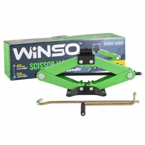 Домкрат ромбовий Winso 2т 120-413мм 122100 №2