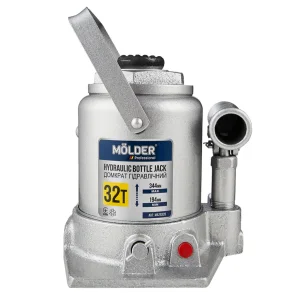 Домкрат гідравлічний пляшковий Molder 32т 194-344мм №1