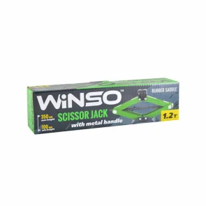 Домкрат ромбовий Winso 1,2т (картон. упак.) №4