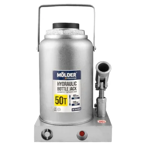 Домкрат гидравлический бутылочный Molder 50т 285-465мм №1