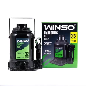 Домкрат гідравлічний пляшковий Winso 32т 225-325мм №2
