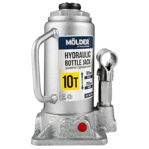 Домкрат гідравлічний пляшковий Molder 10т 200-385мм №1
